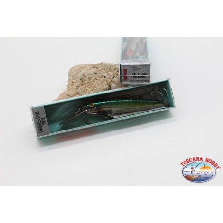 Esche artificiali Rapala Magnum CD-11, 24 gr - Colore GMSS