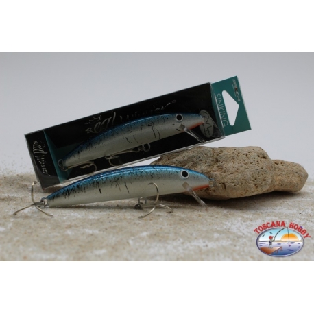 Artificial baits Real Winner Minnow - 12 cm, 24 gr Sinking-color from