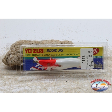 Totanare Yo-Zuri Calamar Jig - Oita 2.5 in pvc-color LE / LP06