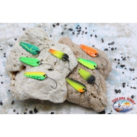 Wave spoon Trout Area-Spoon 2,8 gr - 3 cm R. 510