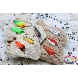 Cucchiaino Ondulante Trout Area - Spoon 2,8 gr - 3 cm - Anteprima