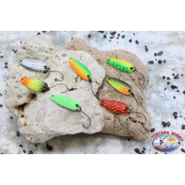 Cucchiaino Ondulante Trout Area - Spoon 3,9 gr - 2,8 cm - Anteprima