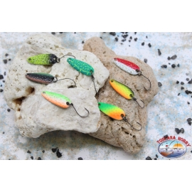 Cucchiaino Ondulante Trout Area - Spoon 3,9 gr - 2,8 cm - Anteprima