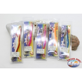 Gabarit de calmar Totanare Yo-Zuri - Lot de 5 pièces assorties LT.41