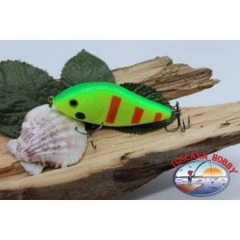 Artificial Lipless Minno V Viper 7cm-18,5 gr Sinking col. fluo FC.V329