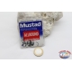 Mustad all Round fishing hooks - 45 PIEZAS tamaño surtido 11/12/14-Mustad all Round fishing hooks 11