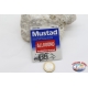 Mustad all Round fishing hooks - 45 PIEZAS tamaño surtido 11/12/14-Mustad all Round fishing hooks 14