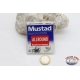 Ami da pesca Mustad All Round - 20 pz Size assortite 11/12/ - Ami da pesca Mustad All size 12