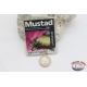 Hameçons Mustad - 46 pièces Taille assortie 16/24 - Hameçons Mustad 10