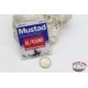 Hameçons Mustad - 46 pièces Taille assortie 16/24 - Hameçons Mustad 16