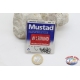 Anzuelos de pesca Mustad - 46 PIEZAS Tamaño surtido 16/24 - Anzuelos de pesca Mustad 12