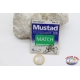 Mustad Angelhaken - 46 Stück sortierte Größe 16/24 - Mustad Angelhaken 10