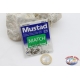 Mustad fishing hooks-25 pcs assorted Size 16/27 - Mustad fishing hooks 12