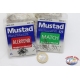 Mustad fishing hooks-25 pcs assorted Size 16/27-Mustad fishing hooks assorted