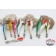 Totanare Yo-Zuri Squid Jig - 10 pz assortite - Anteprima