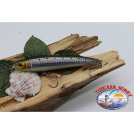 Artificial lipless Lures Sea Viper 11,5 cm-25gr Sinking col. silver / FCV338