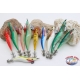 Totanare Yo-Zuri Squid Jig - 10 pz assortite - Anteprima