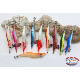 Totanare squ O-Zuri Squidig IG - 10 PCs assorted LT. 85