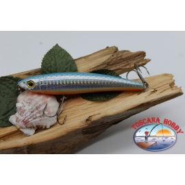 Artificial Lipless Lures Sea Viper 11.5 cm-25gr Sinking.Col. orange/blue. V342