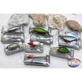 Künstliche Minnow 11cm Hecht-21gr Floating col. tappte FC.V433