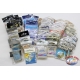 Hameçons Mustad tout Rond - 45 pièces Taille assortie 11/12/14 LT.01