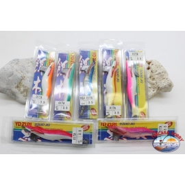 Totanare Yo-Zuri Squid Jig-Lot 16 PCs assorted