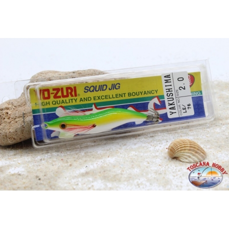 Totanare Yo-Zuri Squid Jig - in PVC - size 2.0-le-76