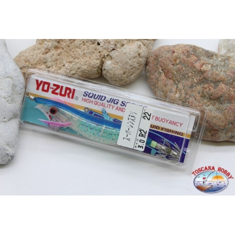 Totanare Yo-Zuri Calamar Jig-Lote 16 PIEZAS surtido LT.36