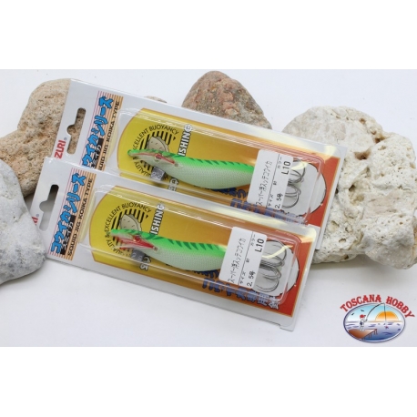 Totanara Yo-Zuri - Squid Jig Series in Seta - Siz S - Col L10