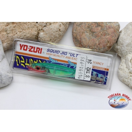 Totanara Yo-Zuri - Squid Jig Ultra in PVC - Siz S - Col 24