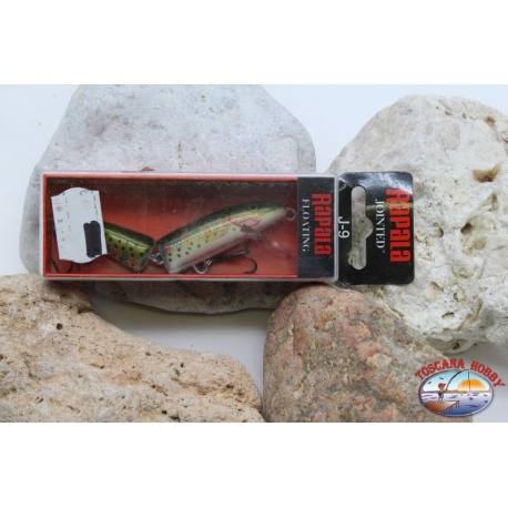 Künstliche Köder Rapala Misointed schwimmende Nvidias09 RT 9cm 7g-Vorschau