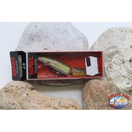 Künstliche Köder Rapala Undointed schwimmende Nvidias09 TR 9cm 7g-Vorschau