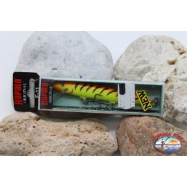 Artificial bait Rapala Flo painted Floating F11 HT 11cm 6g-preview