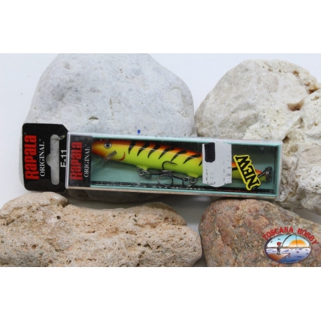 Cebo artificial Rapala Flo pintado flotante F11 HT 11cm 6g-vista previa