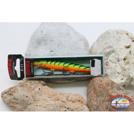 Artificial bait Rapala Flo painted Floating F11 FT 11cm 6g-preview