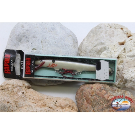 Cebo artificial Rapala Flo pintado flotante F11 BP 11cm 6g-vista previa