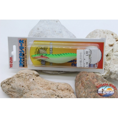 Totanara Yo-Zuri - Squid Jig Series in Seta - Siz 2.5 - Col L10-anteprima