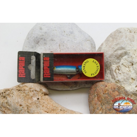 Künstliche Köder Rapala Undointed Schwimm CD undo-07 B 7cm-Vorschau