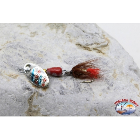 Cuchara de pesca giratoria Pantera Martin craft con gancho 1GR