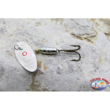 Cuchara de pesca giratoria Pantera Martin craft con gancho triple