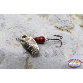 Cuchara de pesca giratoria Pantera Martin craft con gancho triple 3gr