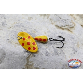 Cuillère de pêche rotative Panthère Martin craft treble hook 3gr