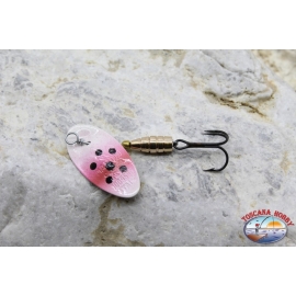 Cuillère de pêche rotative Panthère Martin craft treble hook 3gr