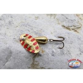 Cuillère de pêche rotative Panthère Martin craft treble hook 3gr