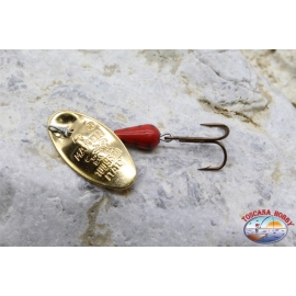 Cuillère de pêche rotative Panthère Martin craft treble hook 4gr