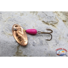 Cuchara de pesca giratoria Pantera Martin craft gancho triple 4gr