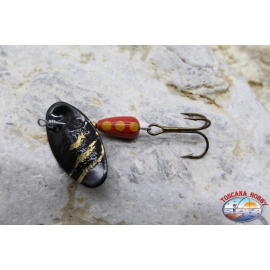 Cuillère de pêche rotative Panther Martin craft treble hook 4GR R. 558