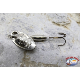 Cuchara de pesca giratoria Pantera Martin craft gancho triple 6gr