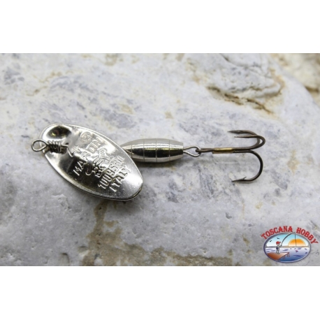 Cuchara de pesca giratoria Pantera Martin craft gancho triple 6gr