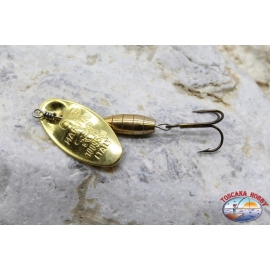 Cuchara de pesca giratoria Pantera Martin craft gancho triple 6gr